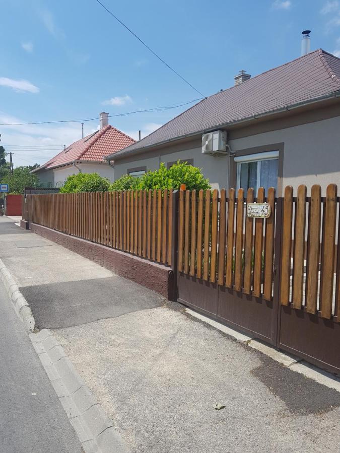 Tini Apartman Balatonfüred Екстериор снимка